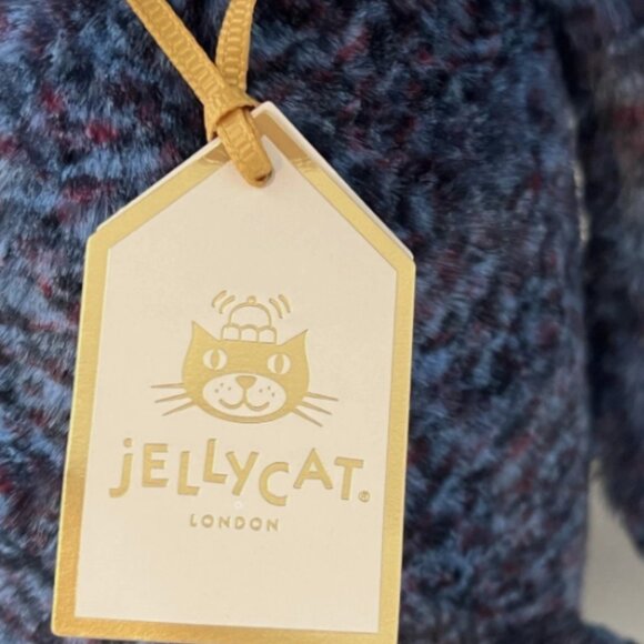 Jellycat Hopscone Luxe Bunny Rare Edition 2025 NWT with Dust Bag - Picture 4 of 5